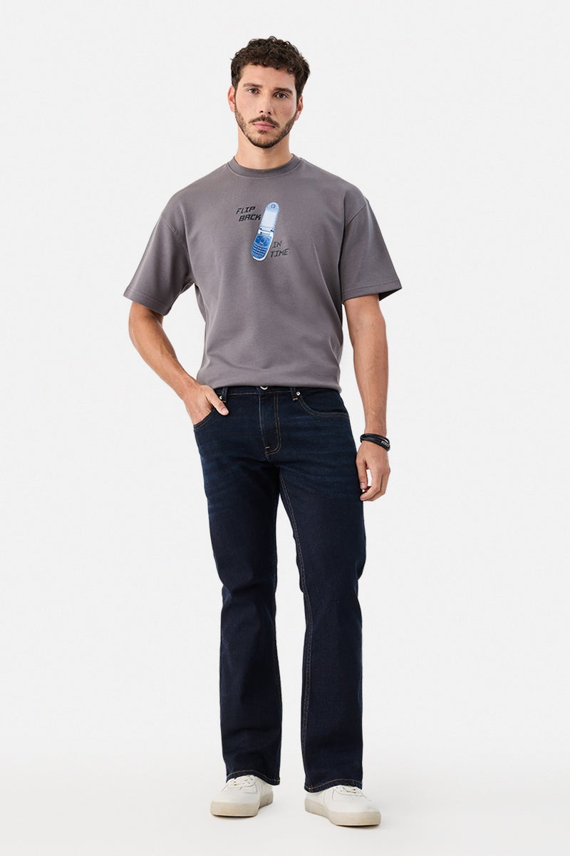SNITCH Bootcut Stretch Denim Jeans - Image 2